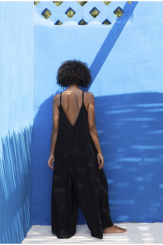 JUMPSUIT PLAINCOLOR LONG IND/SIA